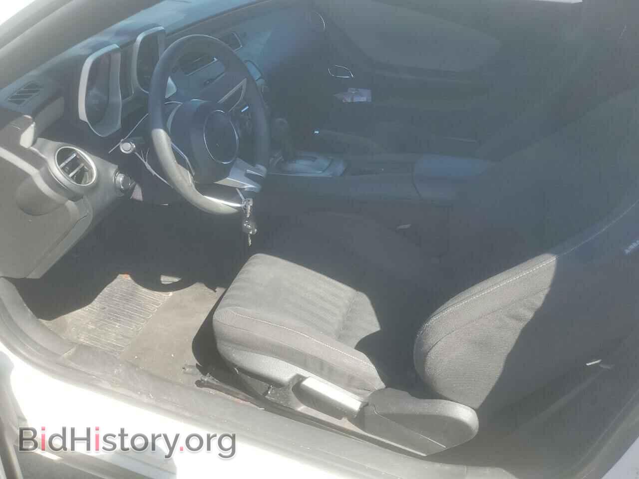 2011 CHEVROLET CAMARO - VIN: 2G1FA1ED4B9134858 - Фото 7