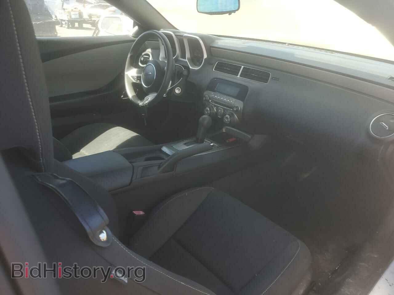 2011 CHEVROLET CAMARO - VIN: 2G1FA1ED4B9134858 - Фото 8