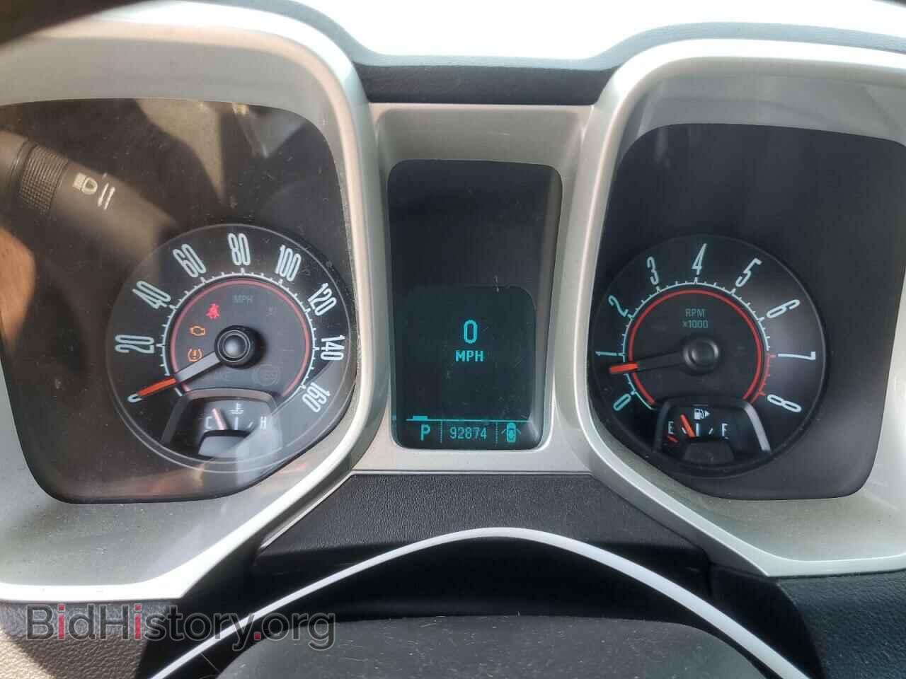 2011 CHEVROLET CAMARO - VIN: 2G1FA1ED4B9134858 - Фото 9