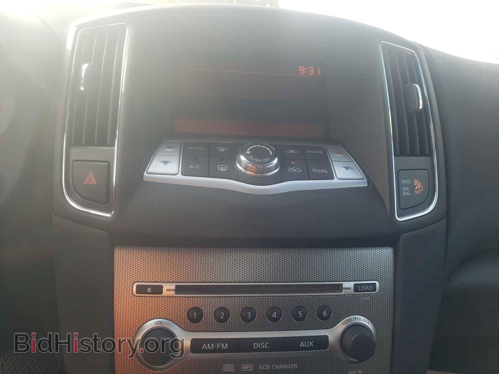 2010 NISSAN MAXIMA - VIN: 1N4AA5AP8AC866464 - Фото 9