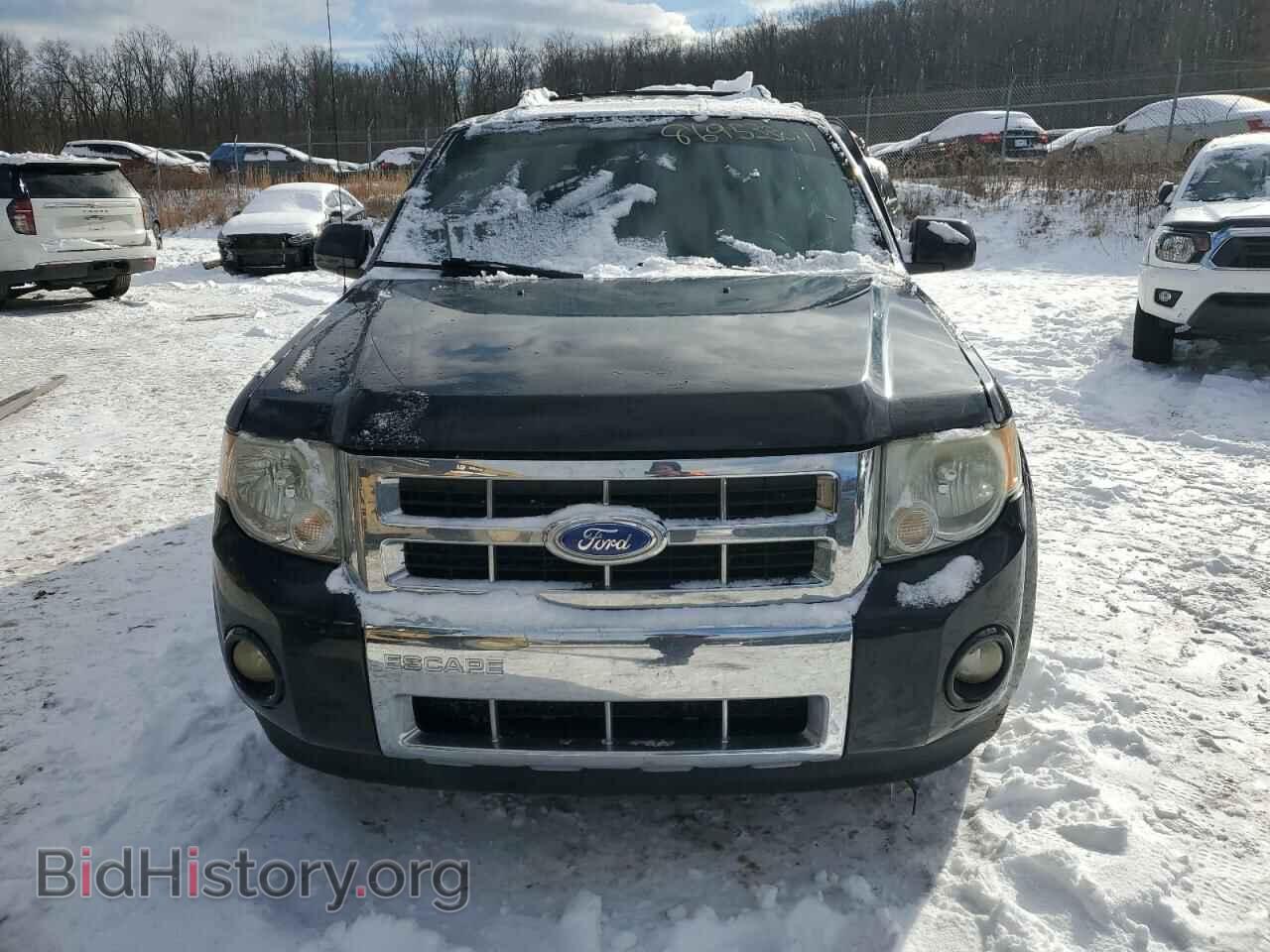 2012 FORD ESCAPE - VIN: 1FMCU9EG5CKB79541 - Фото 5