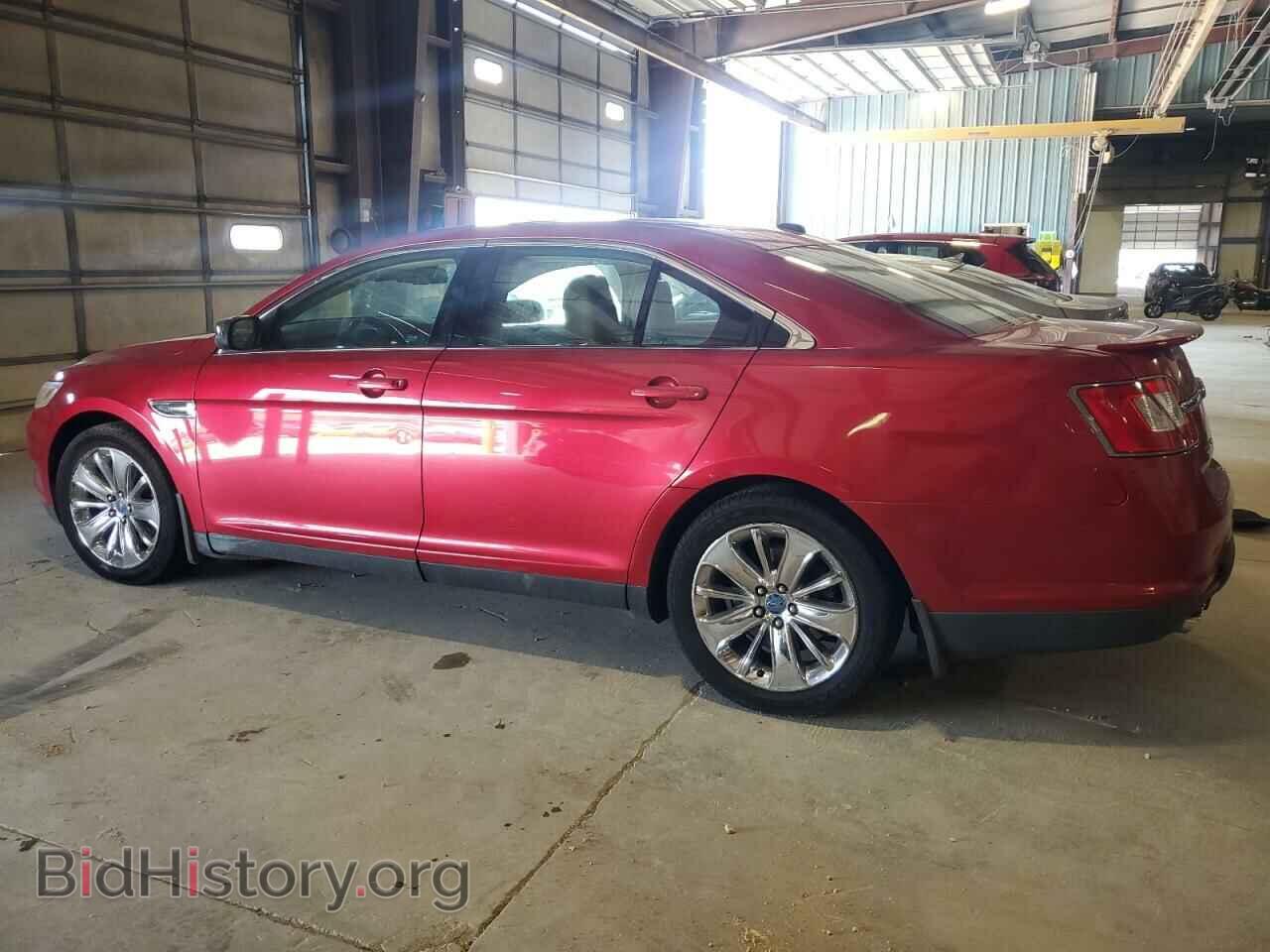 2010 FORD TAURUS - VIN: 1FAHP2FW1AG110107 - Фото 2