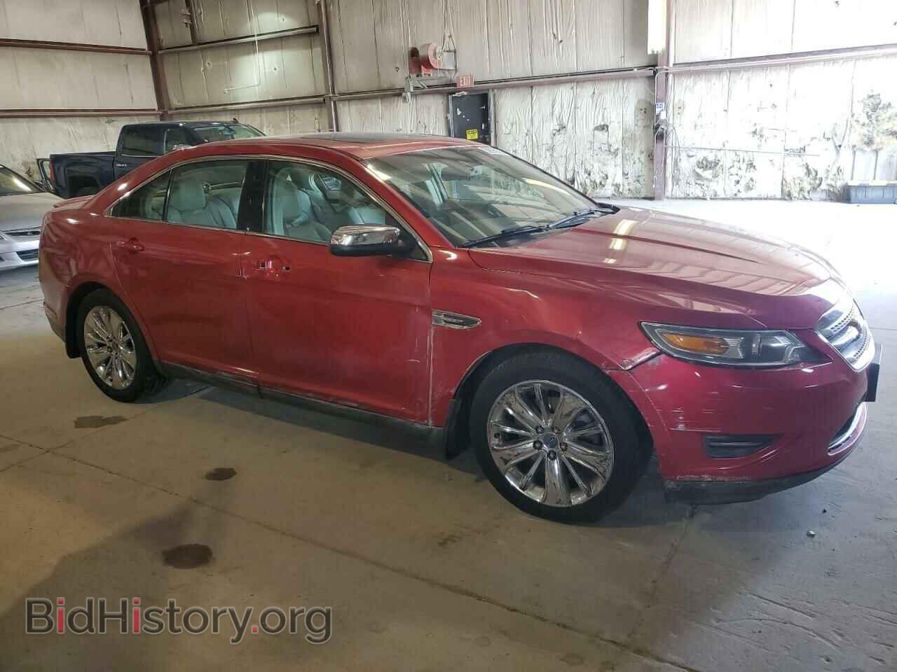 2010 FORD TAURUS - VIN: 1FAHP2FW1AG110107 - Фото 4