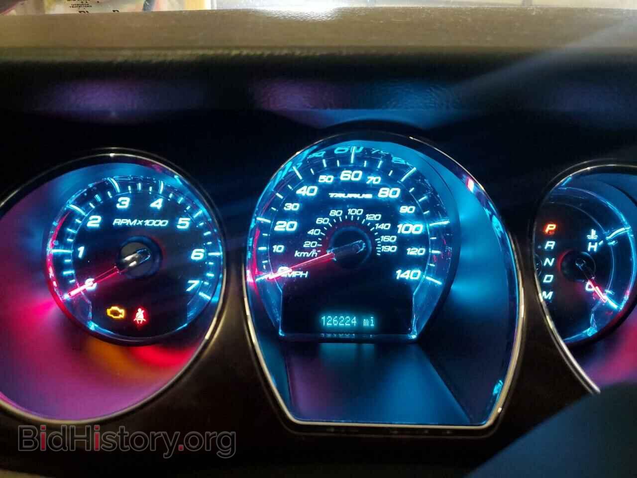 2010 FORD TAURUS - VIN: 1FAHP2FW1AG110107 - Фото 9