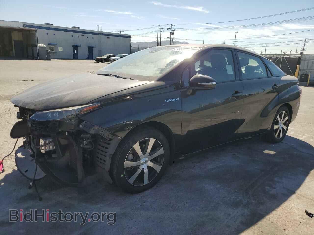 Фотография JTDBVRBD2KA006636 - TOYOTA MIRAI 2019