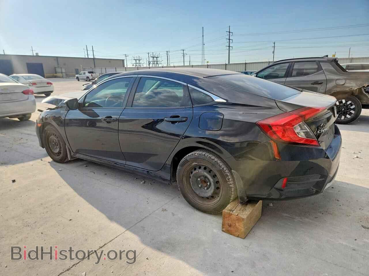 2020 HONDA CIVIC - VIN: 19XFC2F60LE000181 - Фото 2