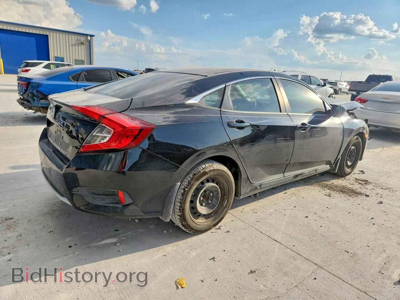 2020 HONDA CIVIC - VIN: 19XFC2F60LE000181 - Фото 3