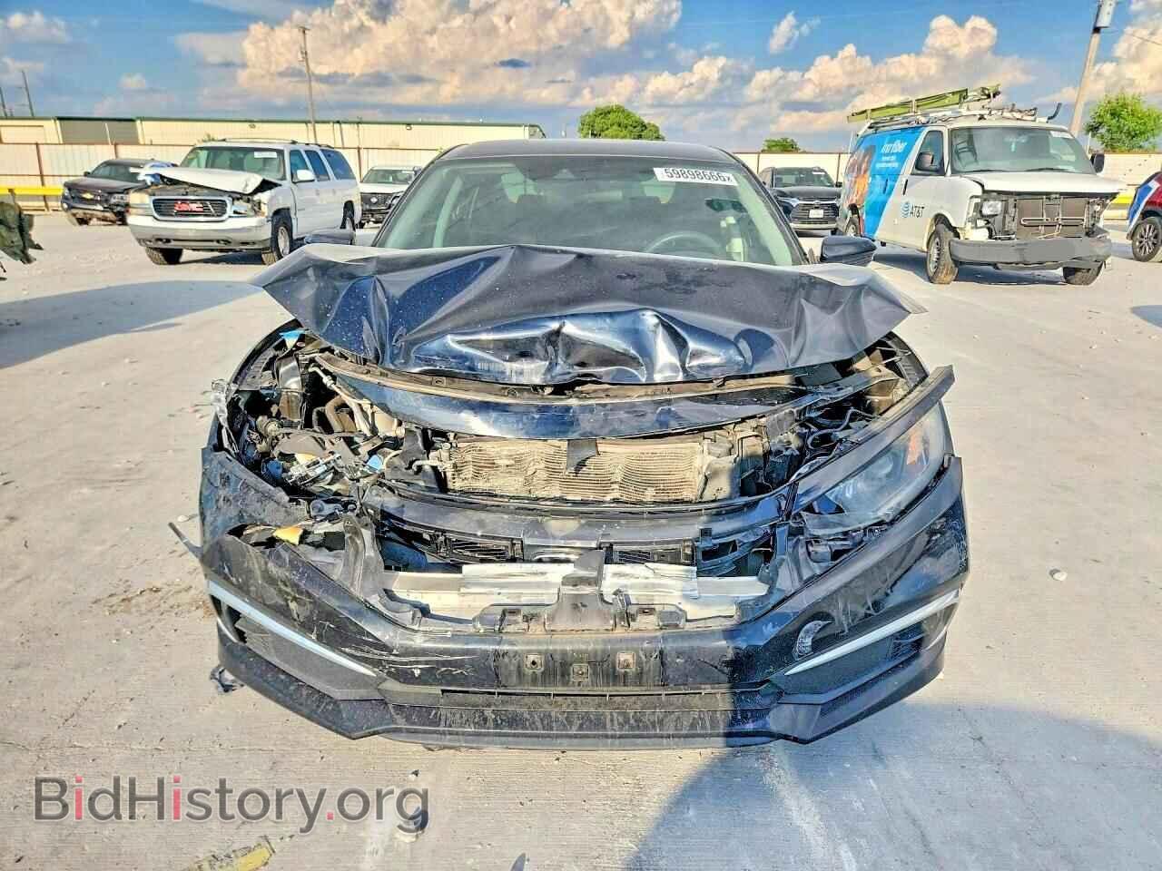 2020 HONDA CIVIC - VIN: 19XFC2F60LE000181 - Фото 5