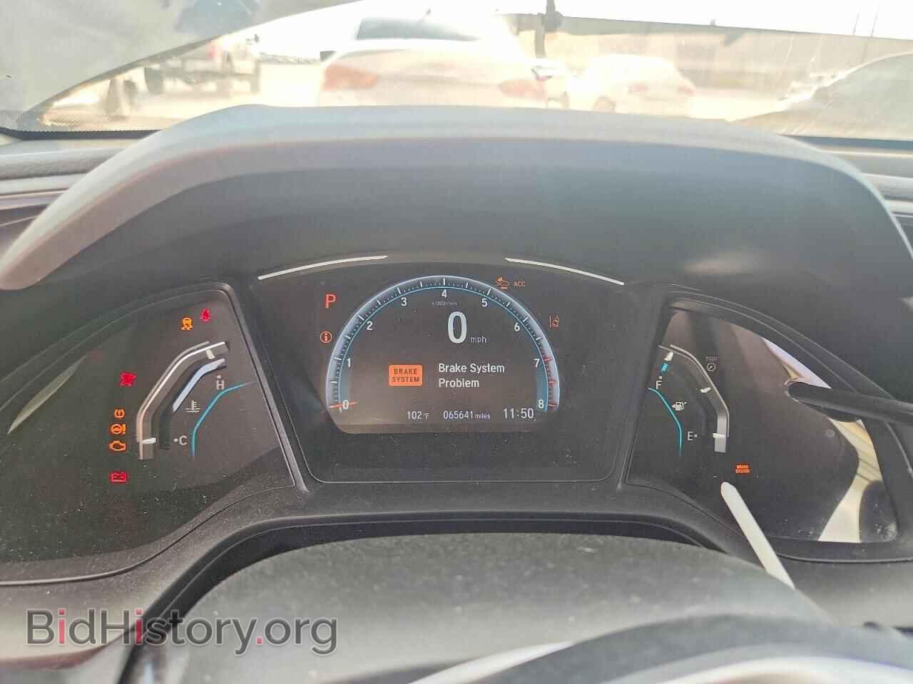 2020 HONDA CIVIC - VIN: 19XFC2F60LE000181 - Фото 9
