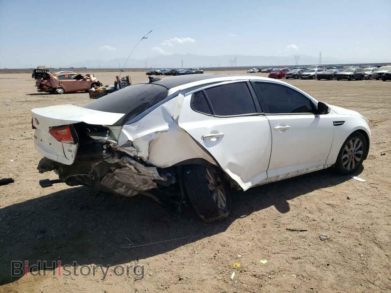 2015 KIA OPTIMA - VIN: KNAGM4A78F5615278 - Фото 3