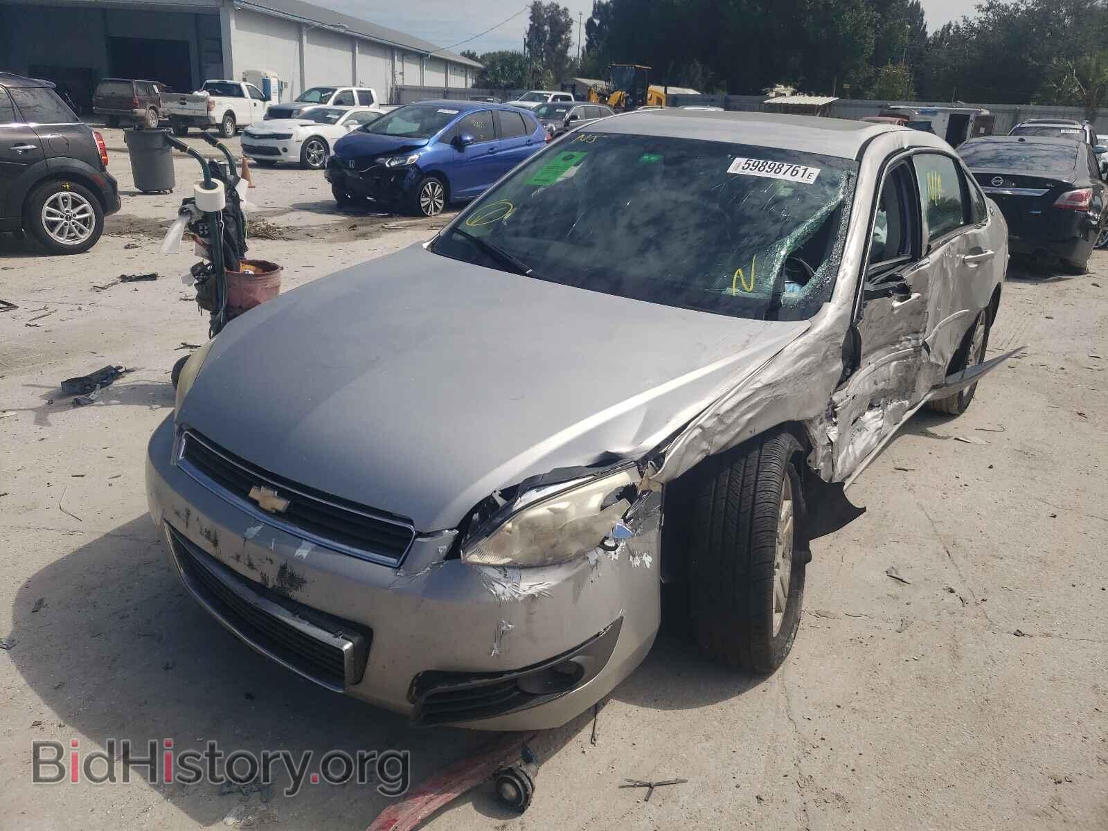 2007 CHEVROLET IMPALA - VIN: 2G1WC58R379258233 - Фото 2