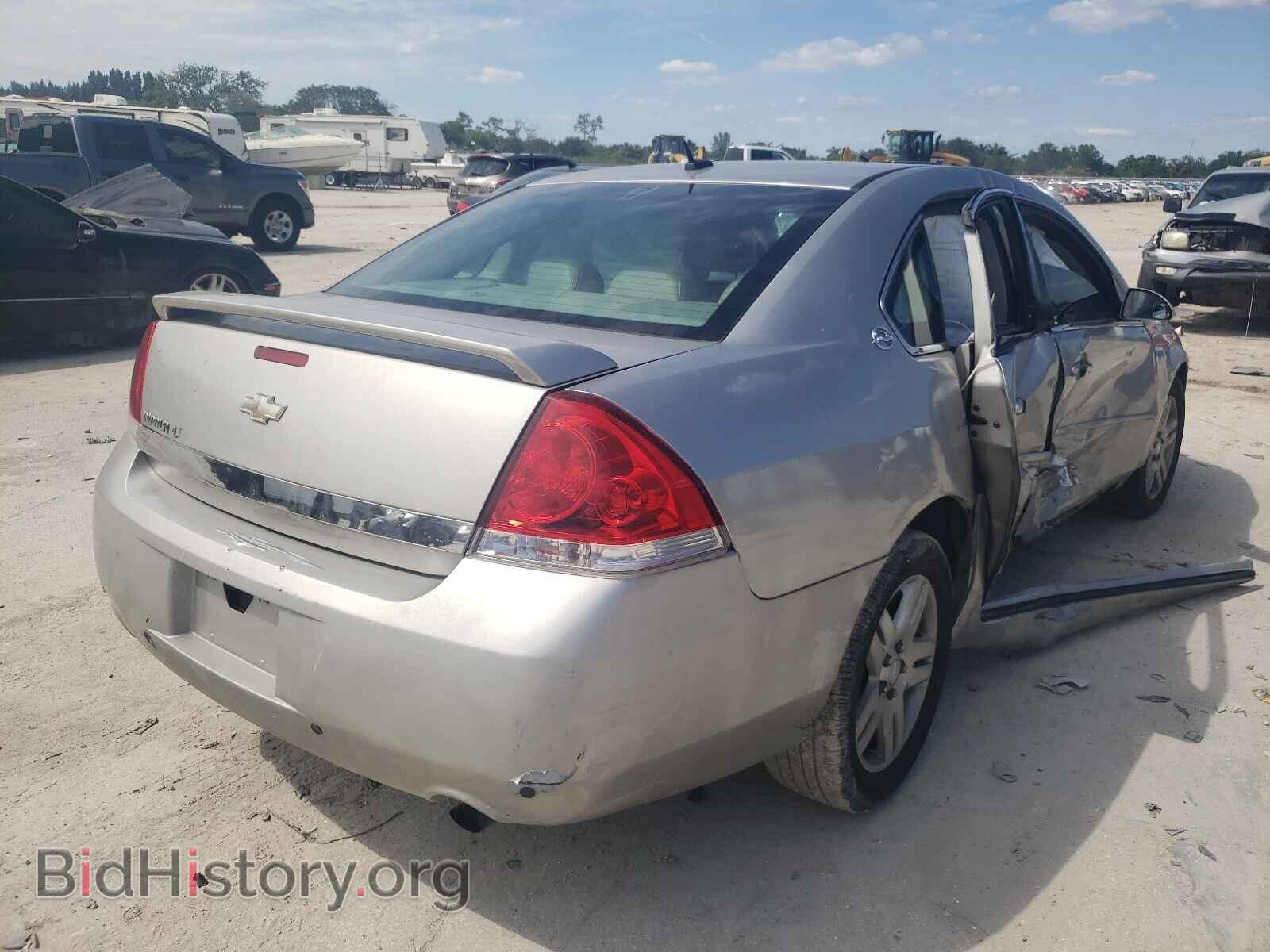 2007 CHEVROLET IMPALA - VIN: 2G1WC58R379258233 - Фото 4