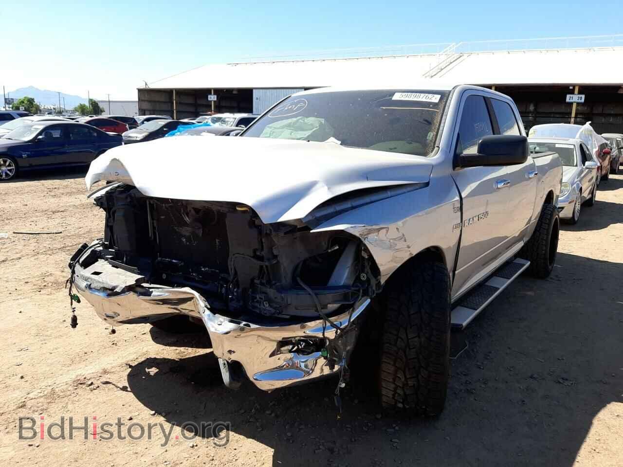 2012 DODGE RAM 1500 - VIN: 1C6RD6LT0CS126072 - Фото 2