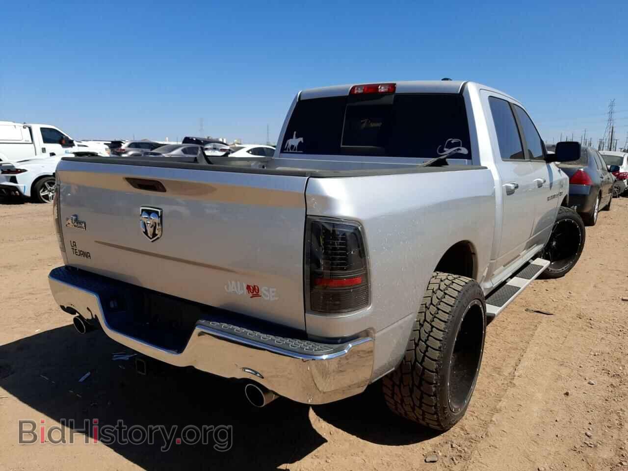2012 DODGE RAM 1500 - VIN: 1C6RD6LT0CS126072 - Фото 4