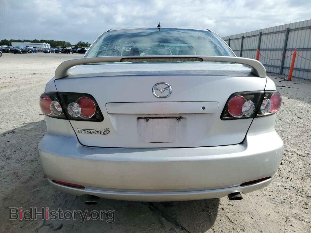 2008 MAZDA 6 - VIN: 1YVHP80C085M16565 - Фото 6