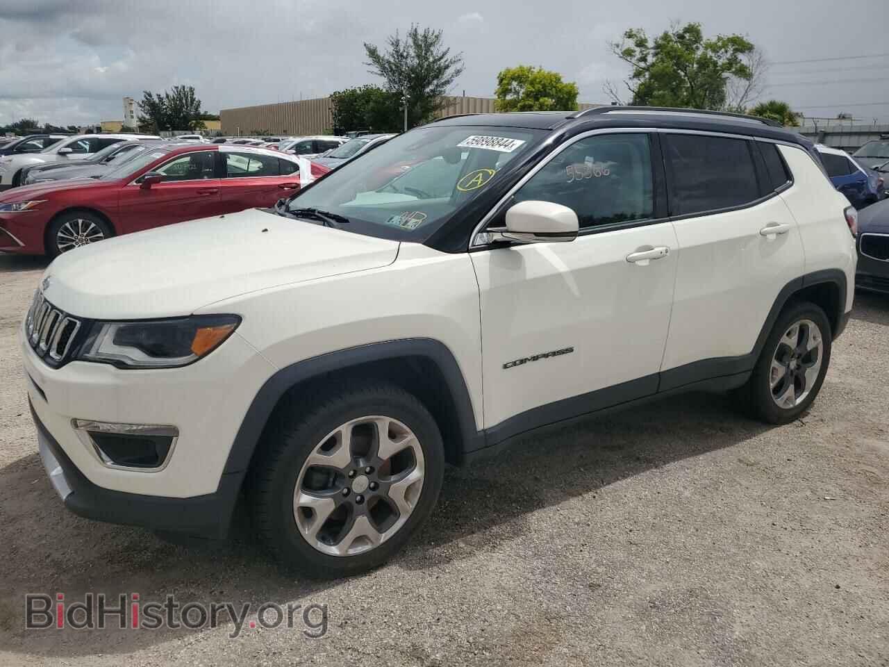 Фотография 3C4NJDCB7HT689797 - JEEP COMPASS 2017