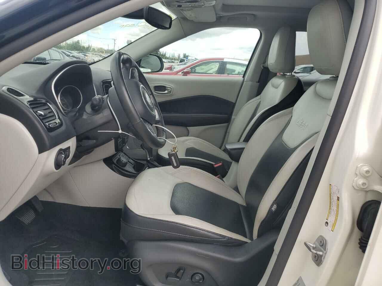 2017 JEEP COMPASS - VIN: 3C4NJDCB7HT689797 - Photo 7