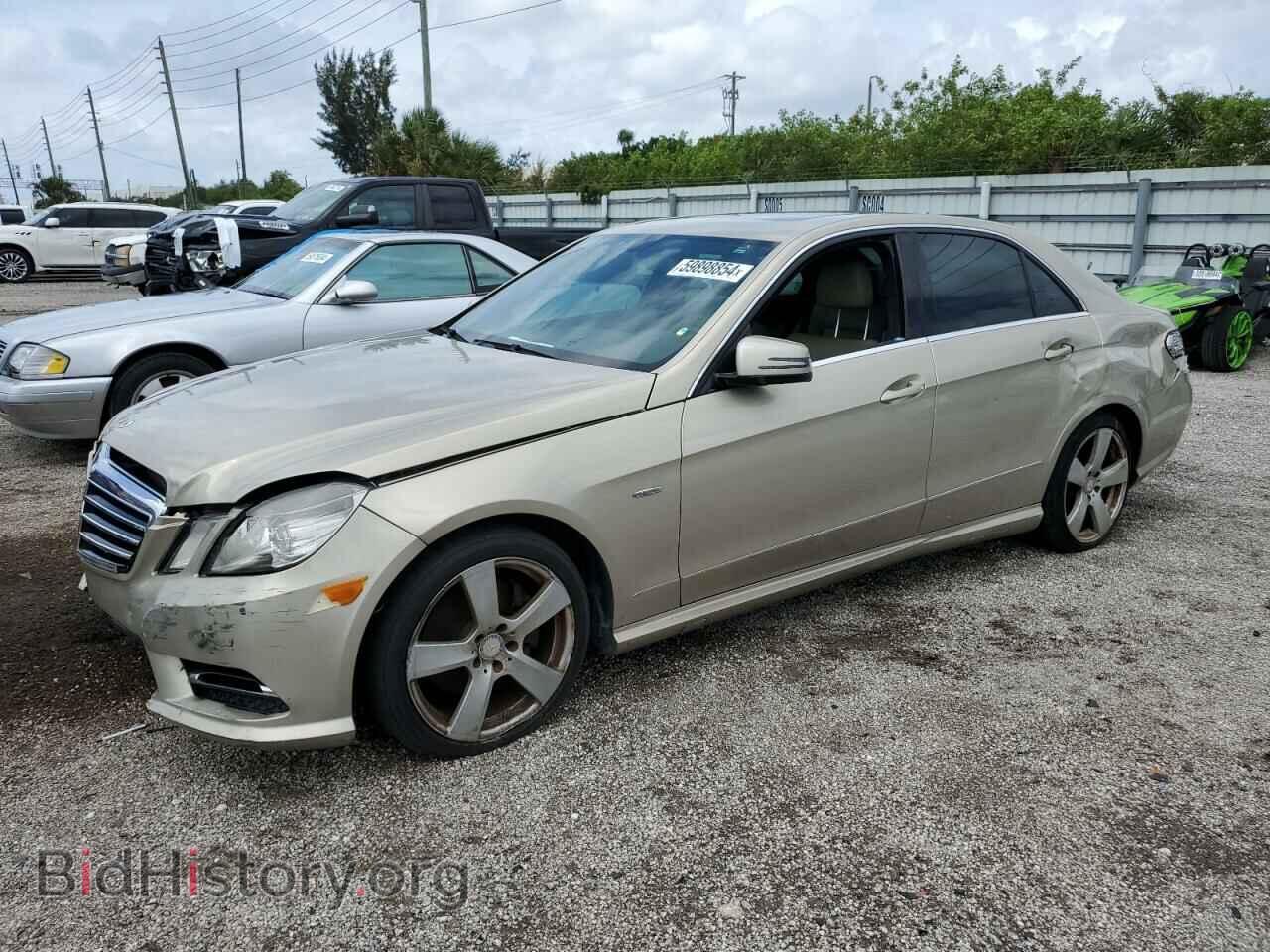 Фотография WDDHF5KB7CA573351 - MERCEDES-BENZ E-CLASS 2012