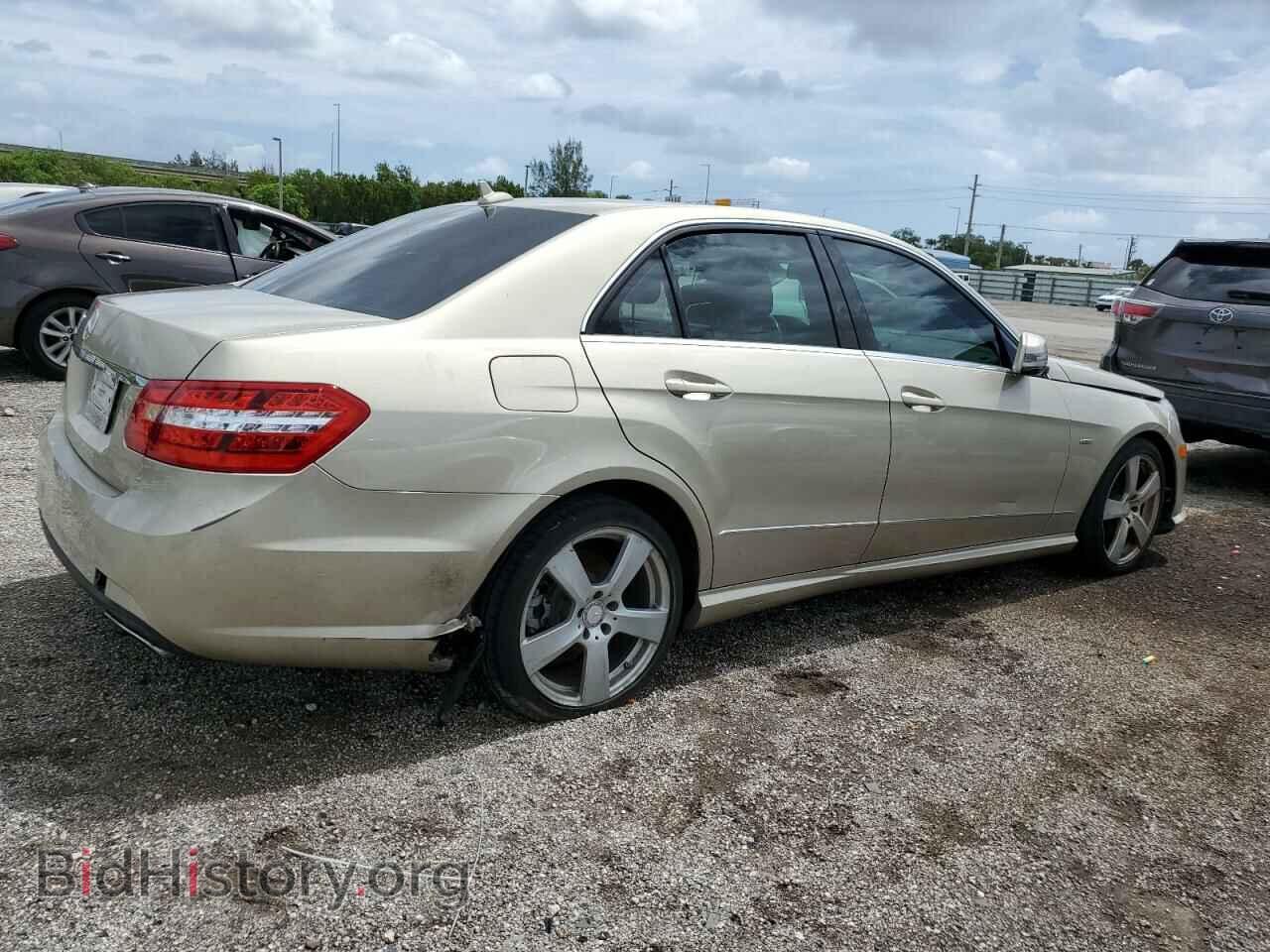 2012 MERCEDES-BENZ E-CLASS - VIN: WDDHF5KB7CA573351 - Фото 3