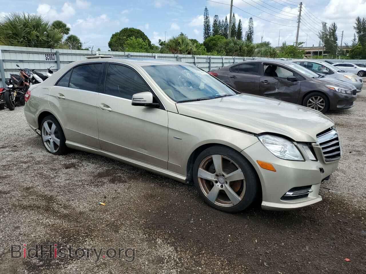 2012 MERCEDES-BENZ E-CLASS - VIN: WDDHF5KB7CA573351 - Фото 4