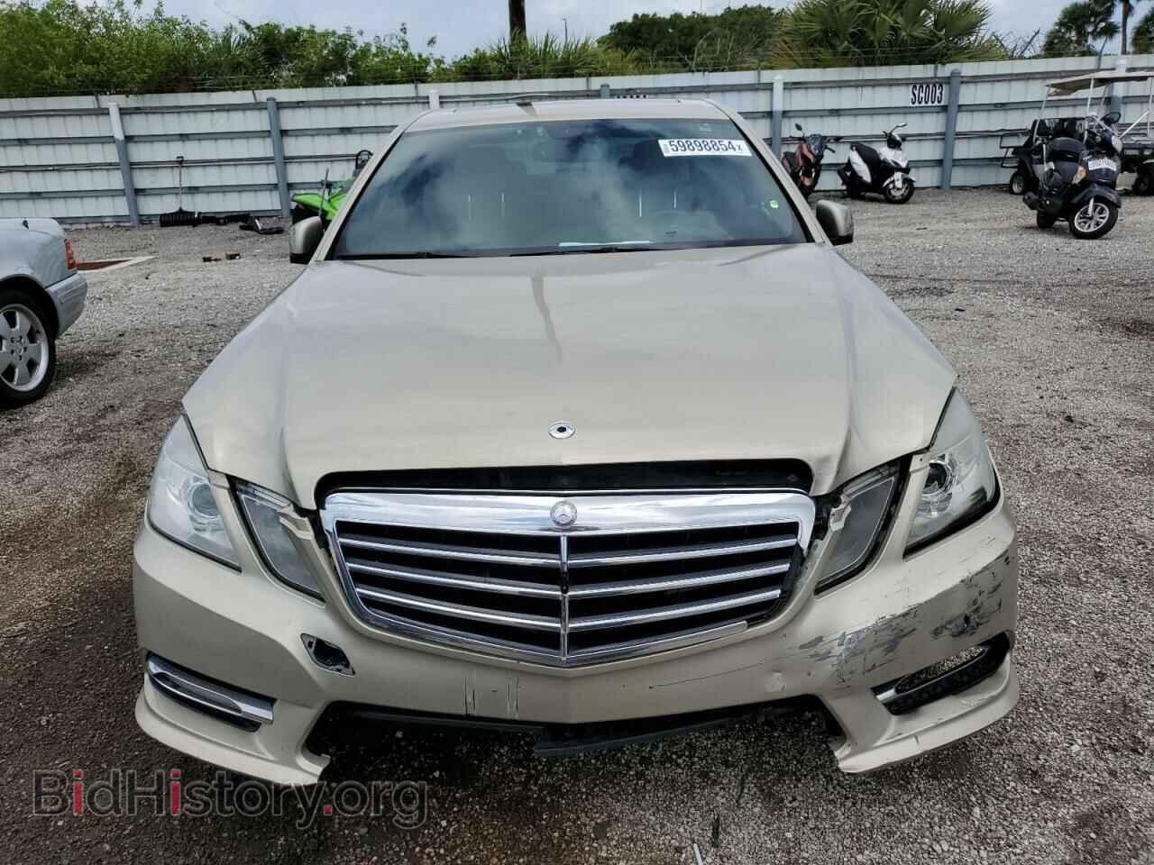 2012 MERCEDES-BENZ E-CLASS - VIN: WDDHF5KB7CA573351 - Фото 5