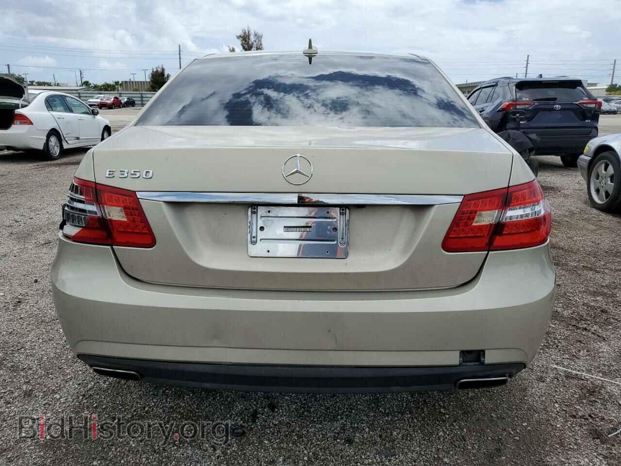 2012 MERCEDES-BENZ E-CLASS - VIN: WDDHF5KB7CA573351 - Фото 6
