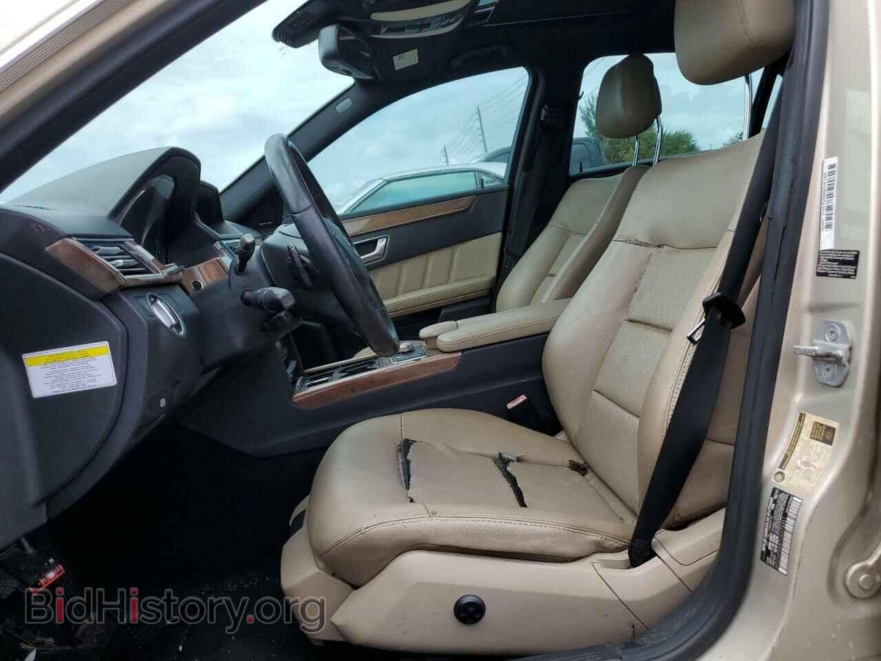 2012 MERCEDES-BENZ E-CLASS - VIN: WDDHF5KB7CA573351 - Фото 7