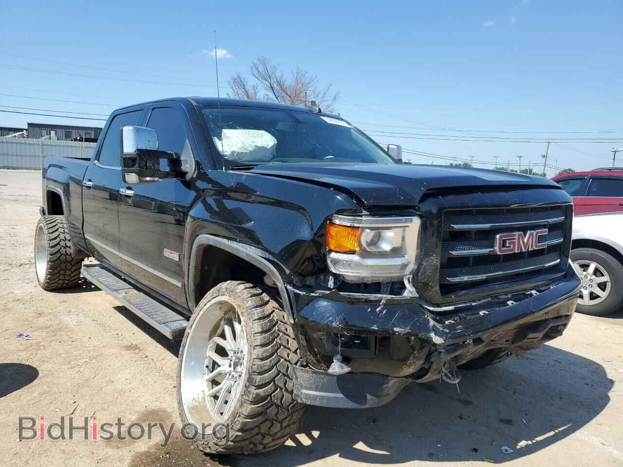 Фотография 3GTU2VEC4FG271093 - GMC SIERRA 2015