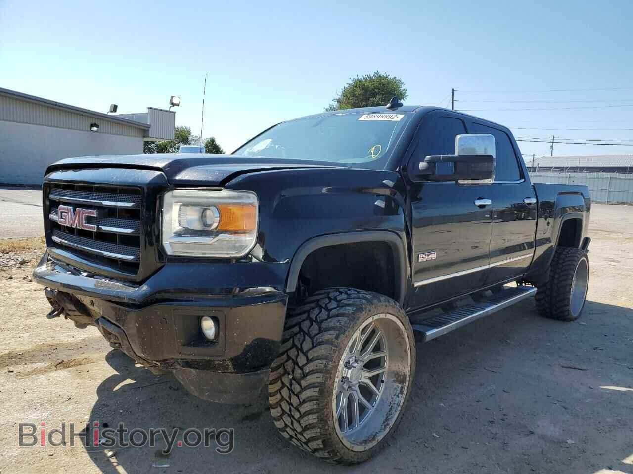 2015 GMC SIERRA - VIN: 3GTU2VEC4FG271093 - Фото 2