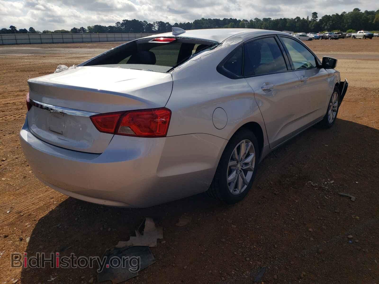 2017 CHEVROLET IMPALA - VIN: 2G1105S31H9174811 - Фото 4