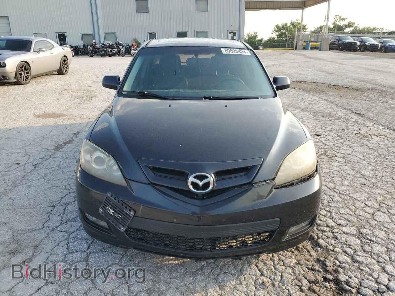 2008 MAZDA MAZDA3 - VIN: JM1BK343381109762 - Фото 5