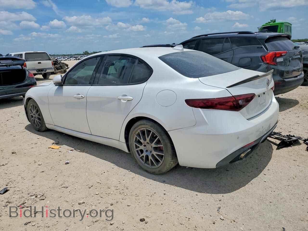 2017 ALFA ROMEO GIULIA - VIN: ZARFAECN0H7545054 - Фото 2