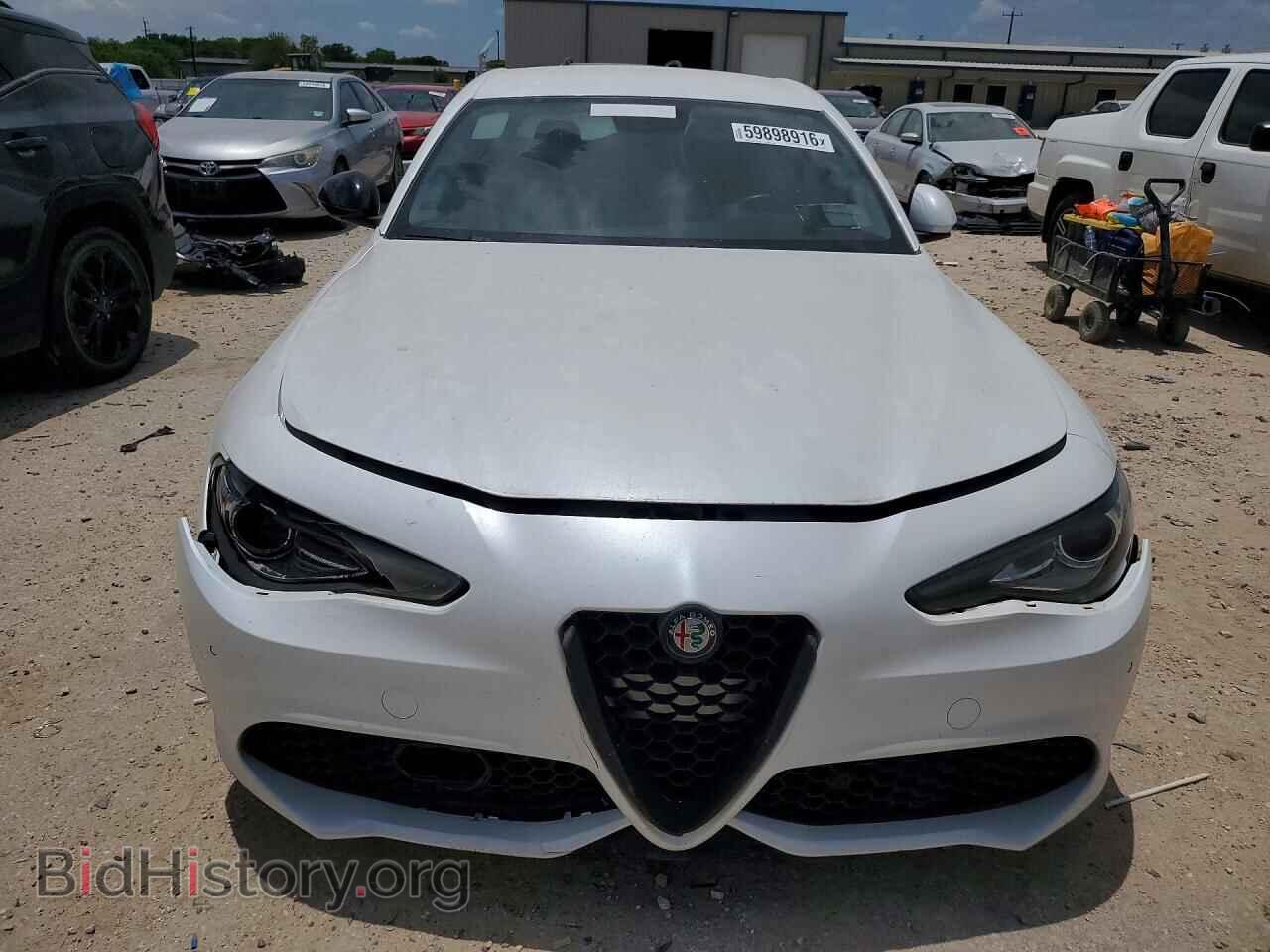 2017 ALFA ROMEO GIULIA - VIN: ZARFAECN0H7545054 - Фото 5