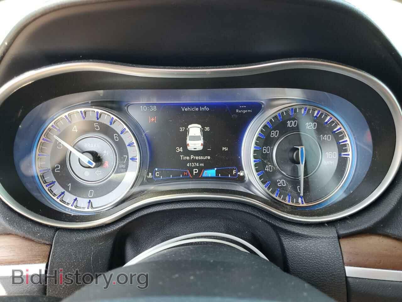 2016 CHRYSLER 300 - VIN: 2C3CCAPTXGH167535 - Фото 9