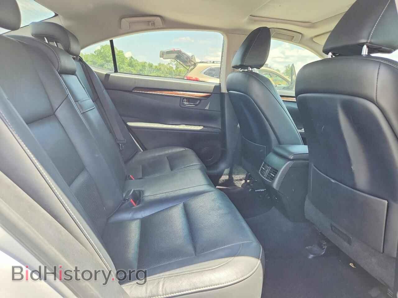 2014 LEXUS ES350 - VIN: JTHBK1GG8E2135541 - Photo 10