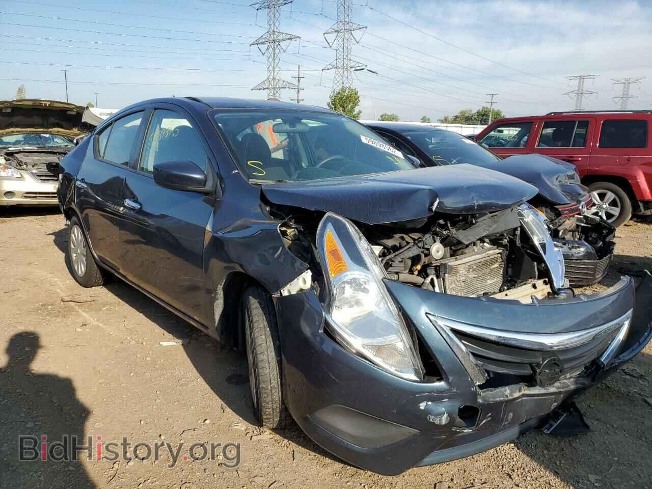 Фотография 3N1CN7AP1HL860526 - NISSAN VERSA 2017