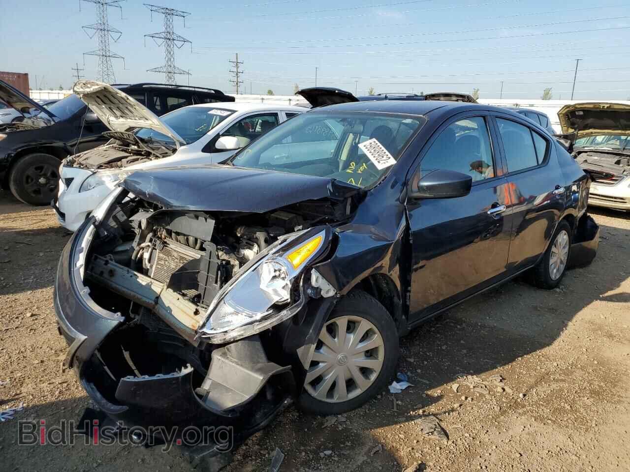 2017 NISSAN VERSA - VIN: 3N1CN7AP1HL860526 - Фото 2