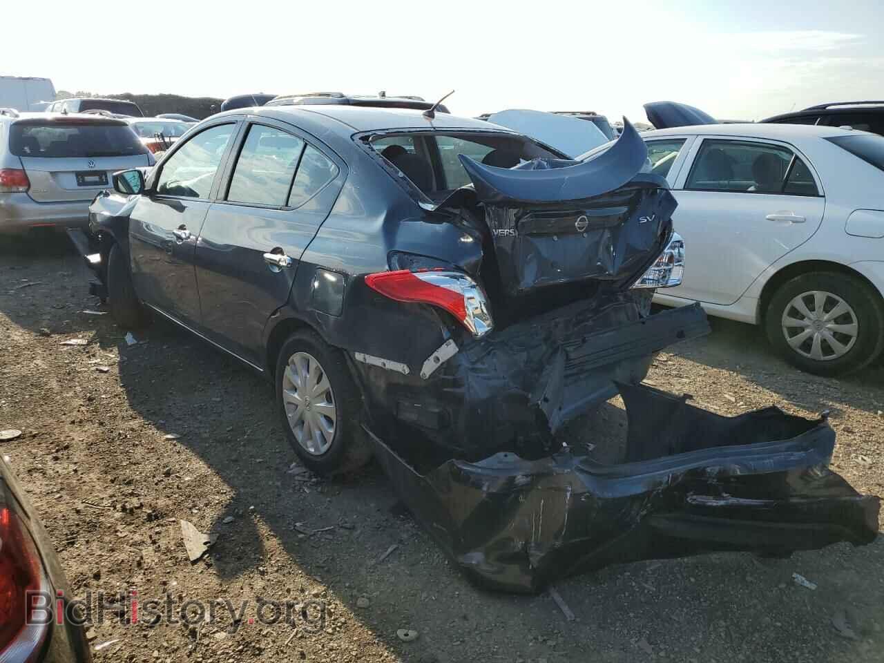 2017 NISSAN VERSA - VIN: 3N1CN7AP1HL860526 - Фото 3