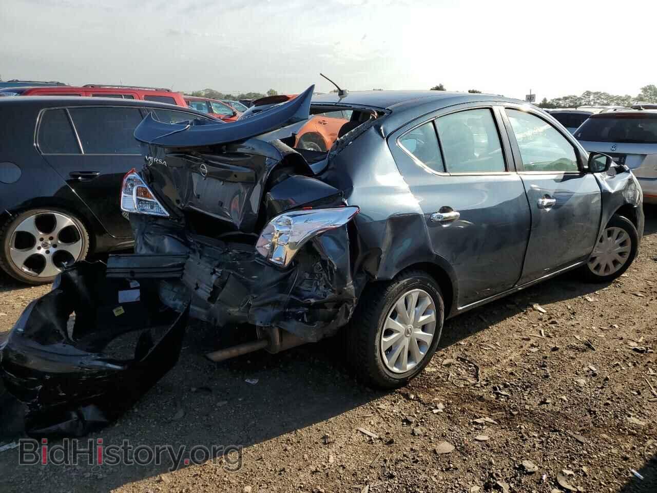 2017 NISSAN VERSA - VIN: 3N1CN7AP1HL860526 - Фото 4