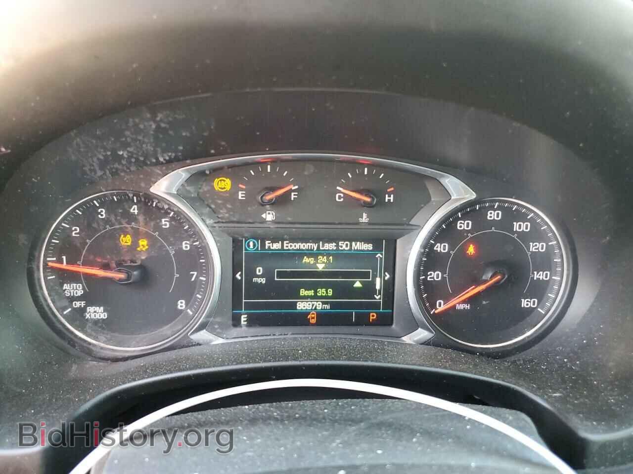 2018 GMC TERRAIN - VIN: 3GKALTEV9JL260679 - Фото 9