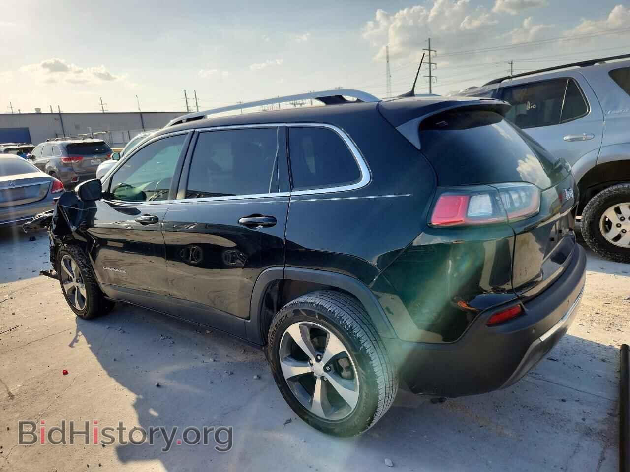 2019 JEEP CHEROKEE - VIN: 1C4PJLDB7KD196216 - Фото 2