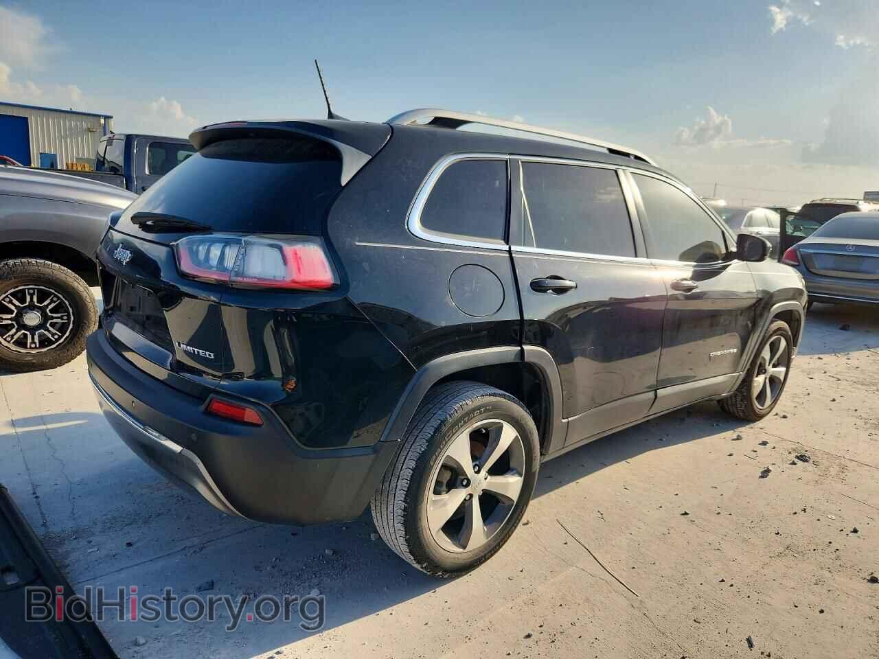 2019 JEEP CHEROKEE - VIN: 1C4PJLDB7KD196216 - Фото 3