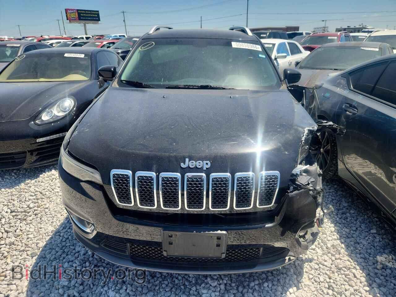 2019 JEEP CHEROKEE - VIN: 1C4PJLDB7KD196216 - Фото 5
