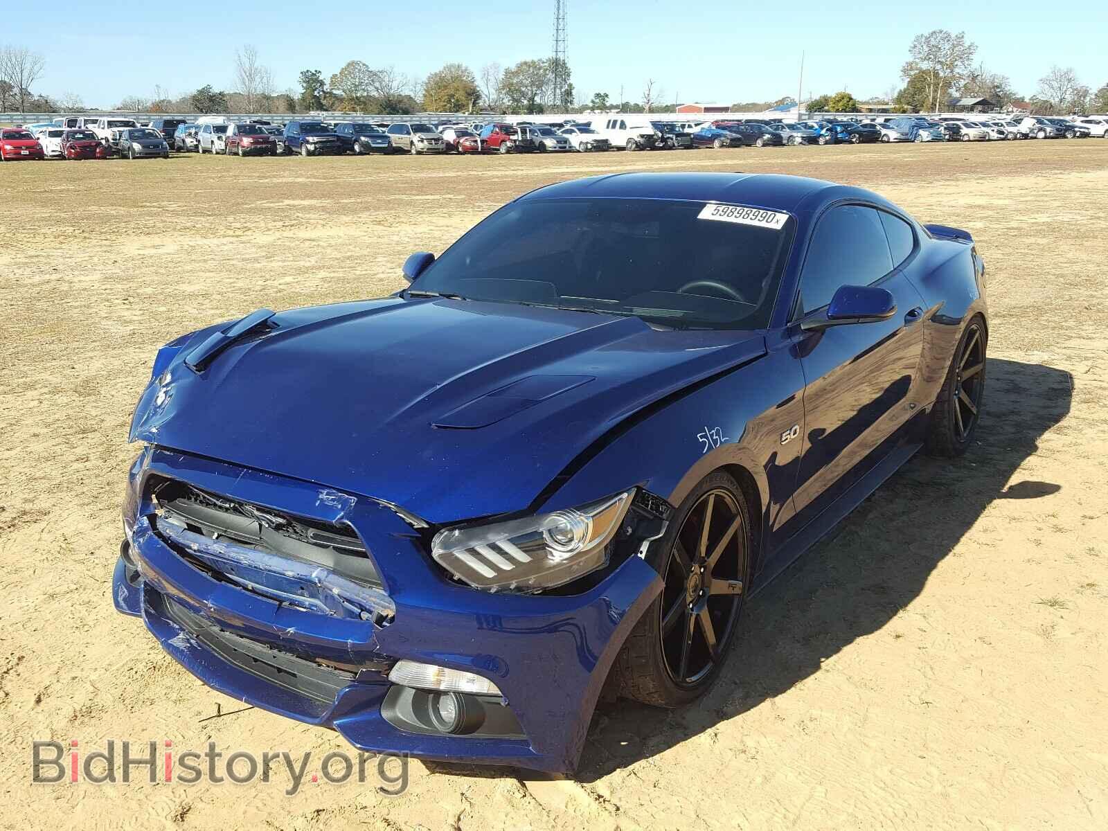 2015 FORD MUSTANG - VIN: 1FA6P8CF1F5321857 - Фото 2