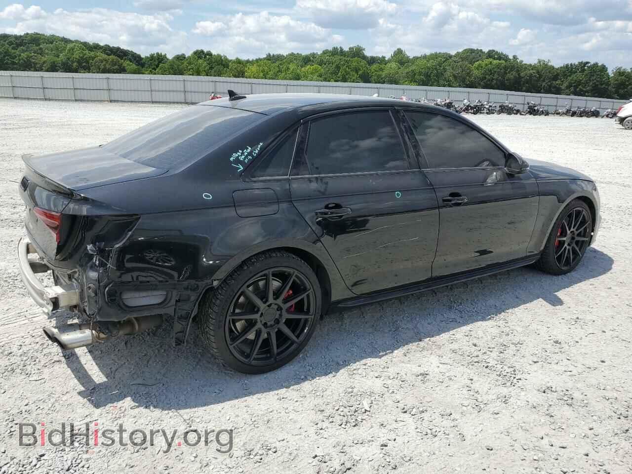 2018 AUDI S4/RS4 - VIN: WAUB4AF41JA097036 - Фото 3