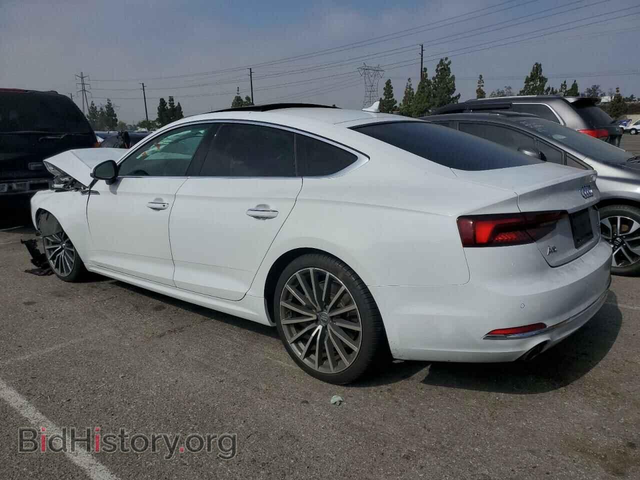 2018 AUDI A5 - VIN: WAUBNCF55JA060797 - Photo 2