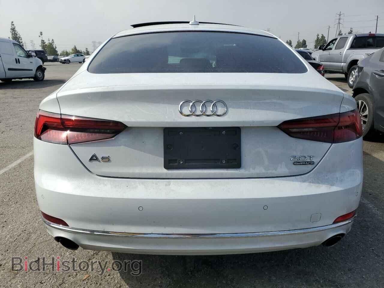 2018 AUDI A5 - VIN: WAUBNCF55JA060797 - Photo 6
