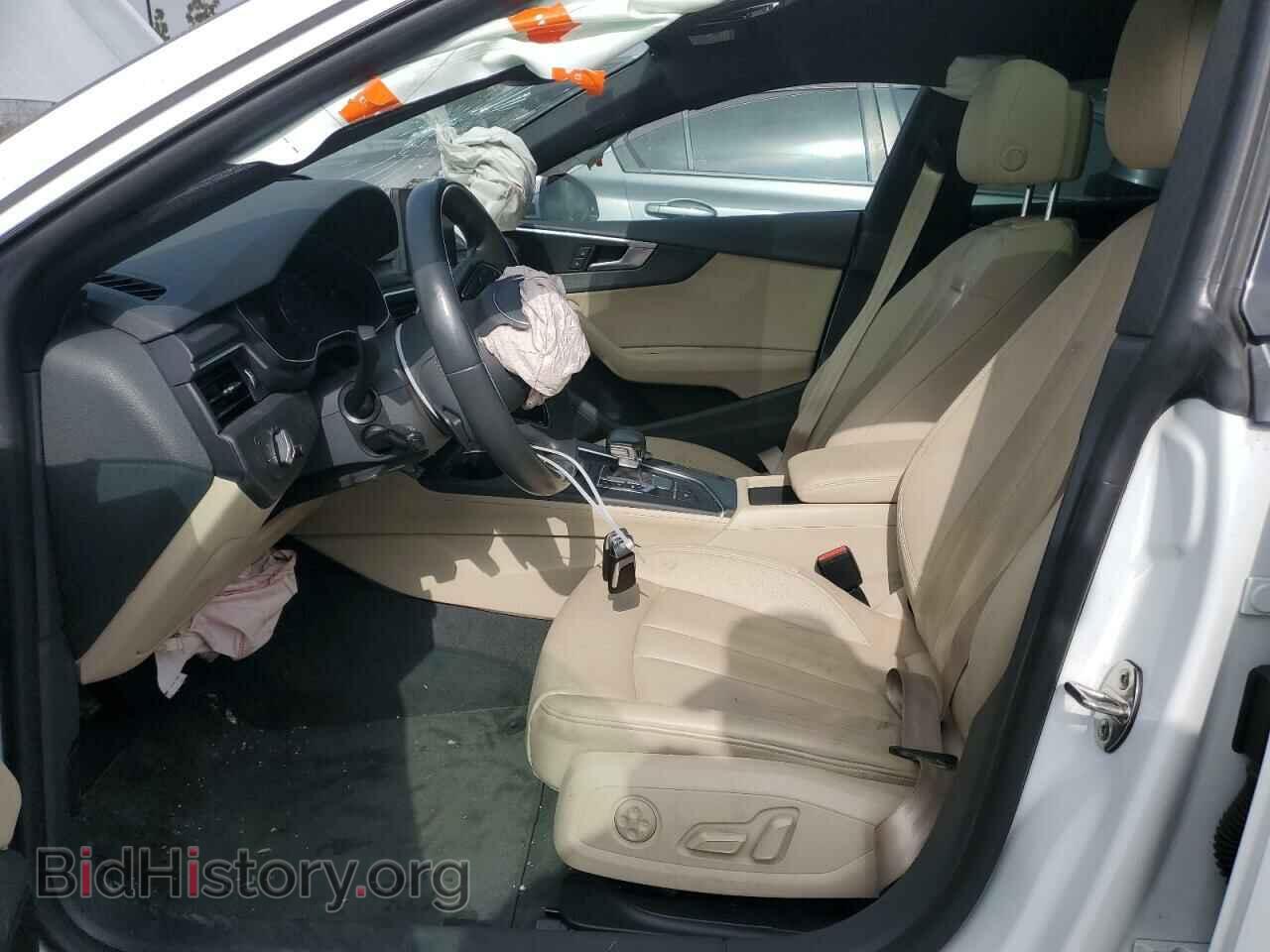 2018 AUDI A5 - VIN: WAUBNCF55JA060797 - Photo 7