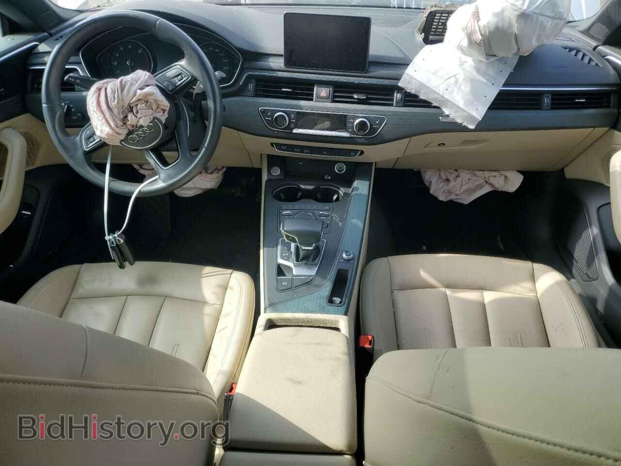 2018 AUDI A5 - VIN: WAUBNCF55JA060797 - Photo 8