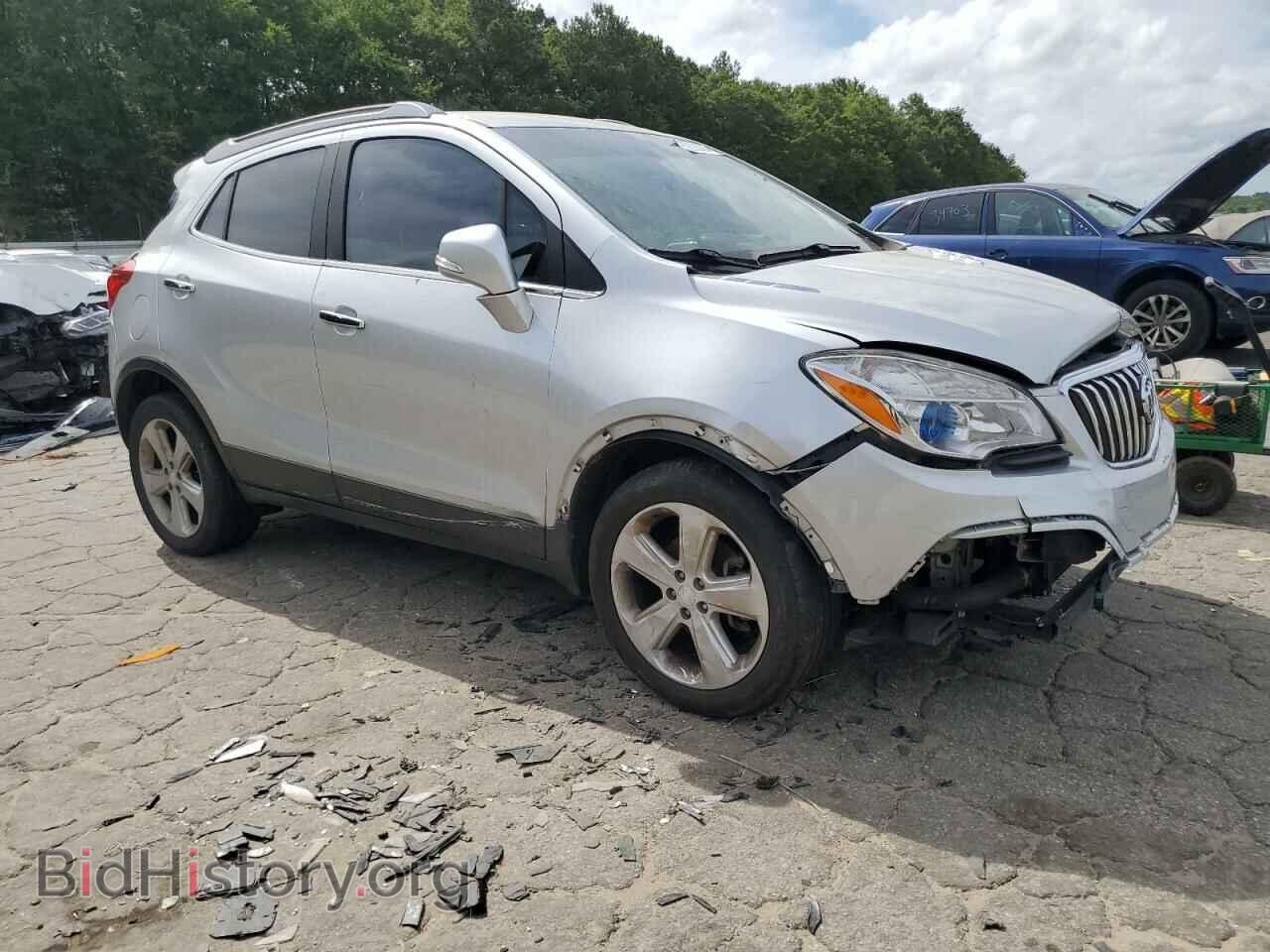 2015 BUICK ENCORE - VIN: KL4CJASB1FB216381 - Фото 4
